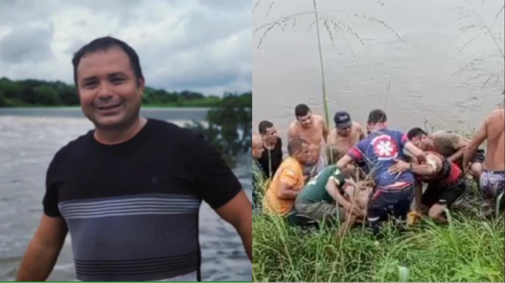 Garcia da Paraipaba sofreu acidente em percurso de caiaque neste sábado (27)
