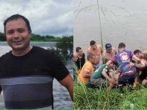 Garcia da Paraipaba sofreu acidente em percurso de caiaque neste sábado (27)