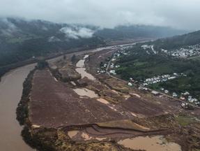 Muçum é um dos 446 municípios do RS afetados pelas enchentes